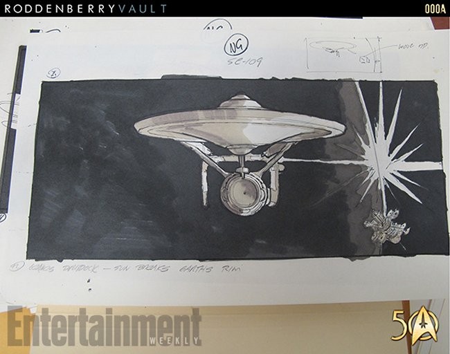 Rare Star Trek Photos From Gene Roddenberry's Archive
