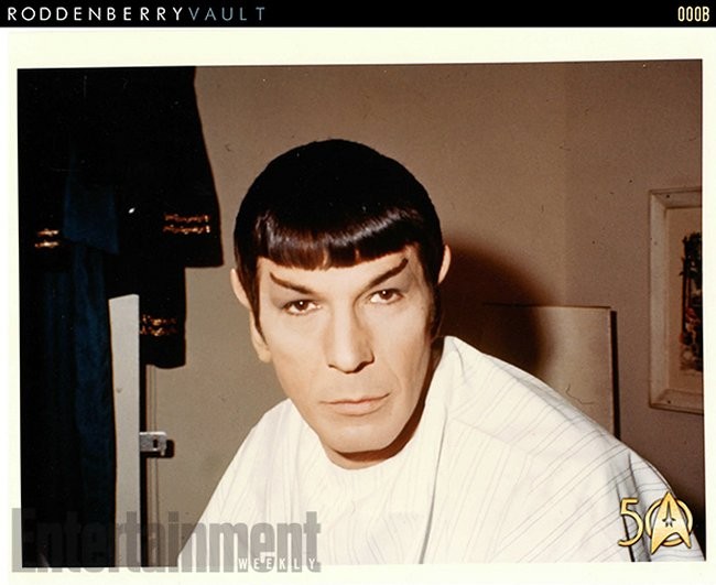 Rare Star Trek Photos From Gene Roddenberry's Archive