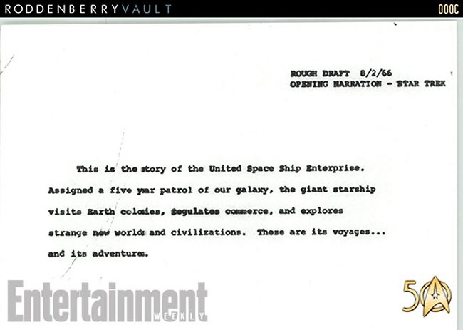 Rare Star Trek Photos From Gene Roddenberry's Archive
