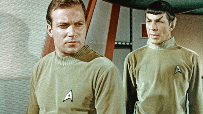 Rare Star Trek Photos From Gene Roddenberry's Archive