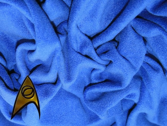 Star Trek Fleece Blankets With Division Patches