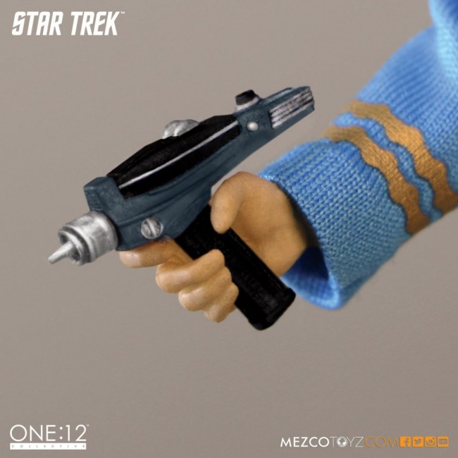 Star Trek Spock Collective Action Figure From Mezco