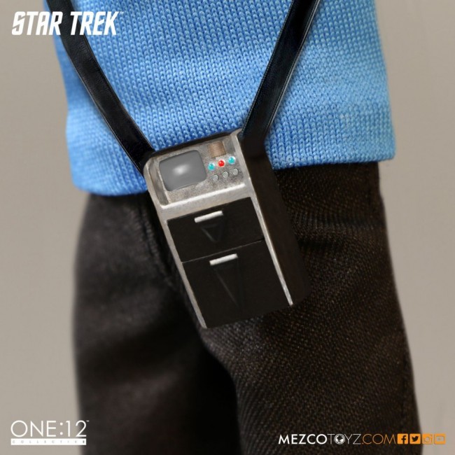 Star Trek Spock Collective Action Figure From Mezco