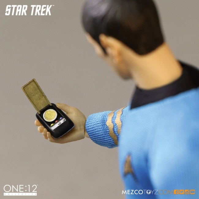Star Trek Spock Collective Action Figure From Mezco