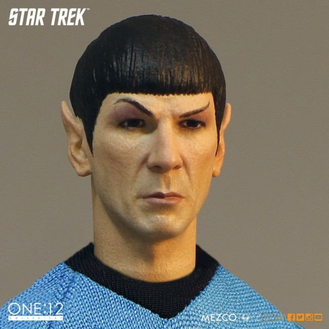 Star Trek Spock Collective Action Figure From Mezco