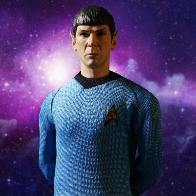 Star Trek Spock Collective Action Figure From Mezco