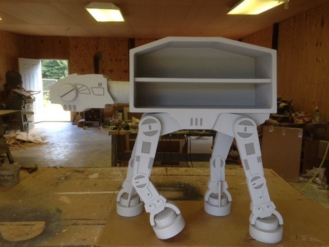 Star Wars AT-AT Bookshelf