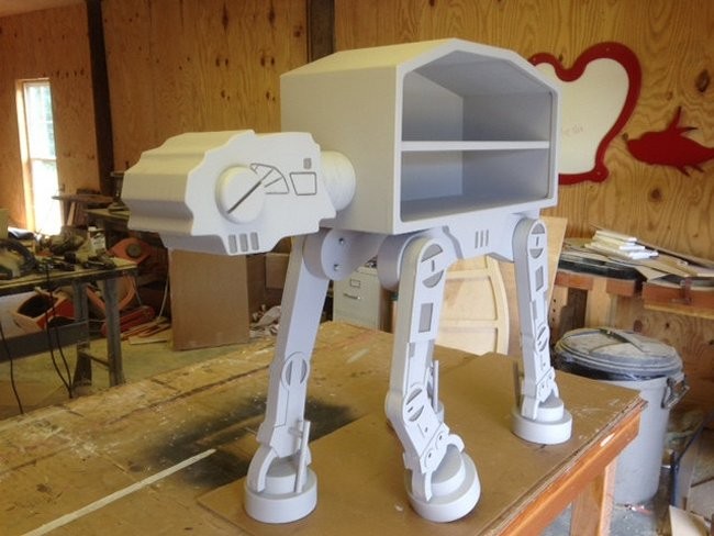 Star Wars AT-AT Bookshelf
