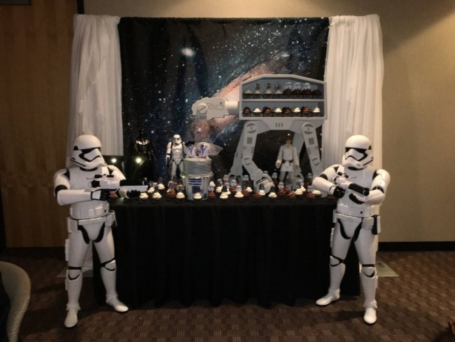 Star Wars AT-AT Bookshelf