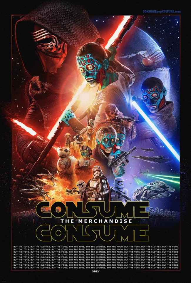 Star Wars The Force Awakens - Consume