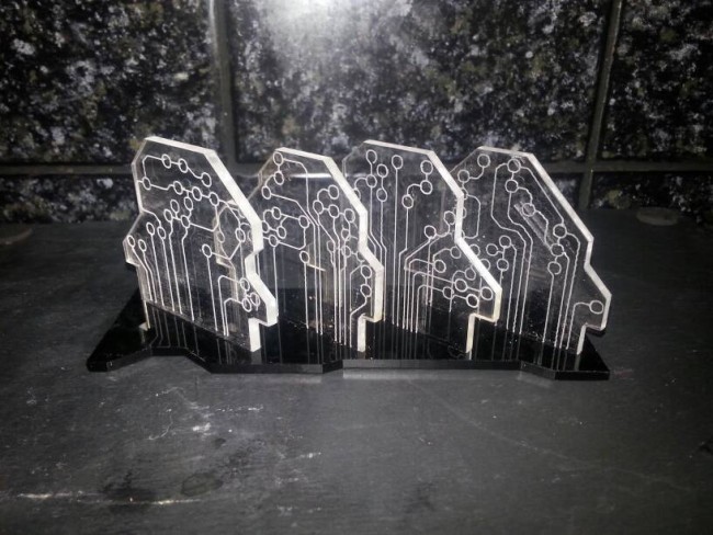 Stargate Atlantis Data Crystal Replica Props