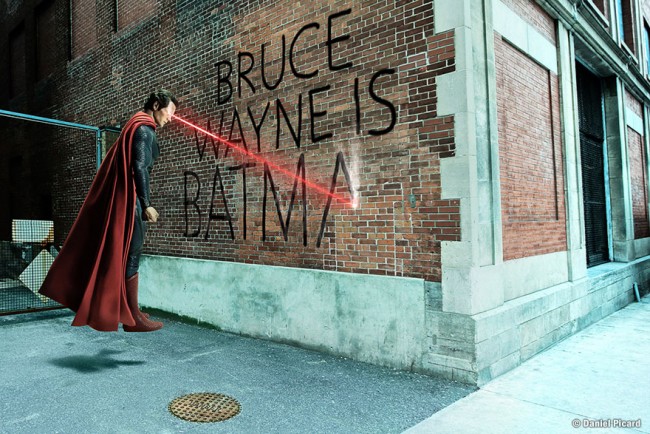 The Daily Lives Of Superheroes And Villains