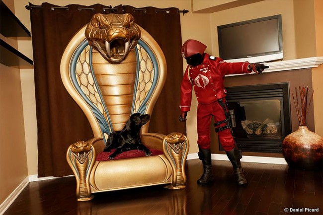 The Daily Lives Of Superheroes And Villains