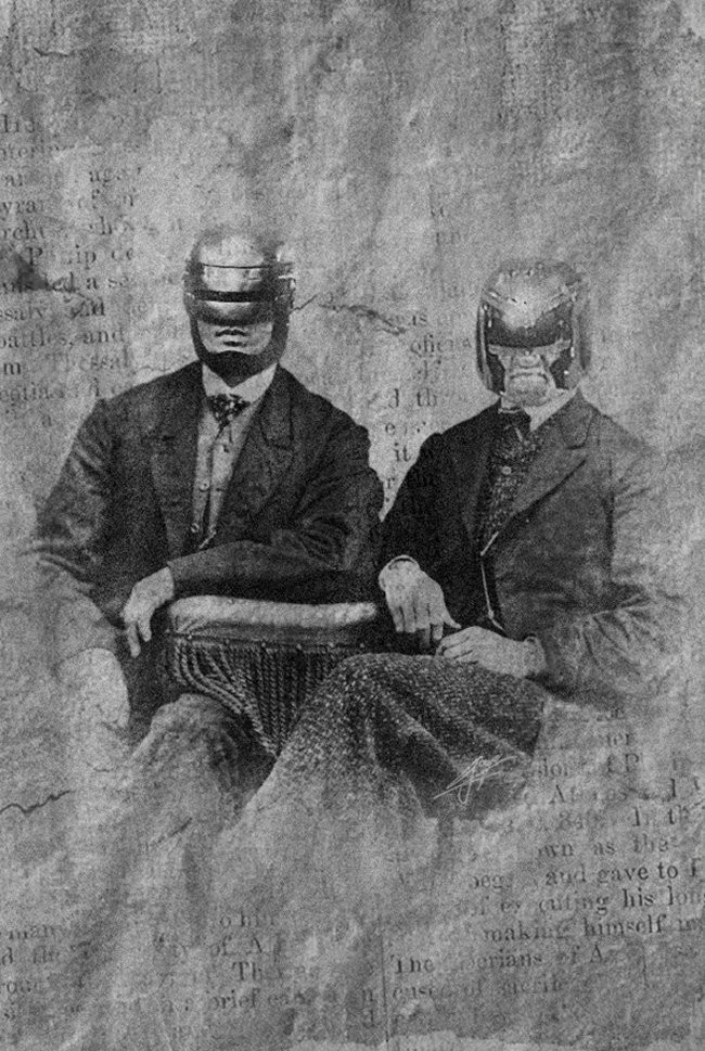 The Lost Family Portraits Of Sci-Fi Icons