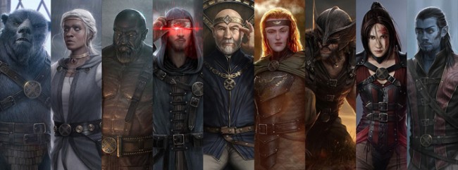 The Order Of X Medieval X-Men Art