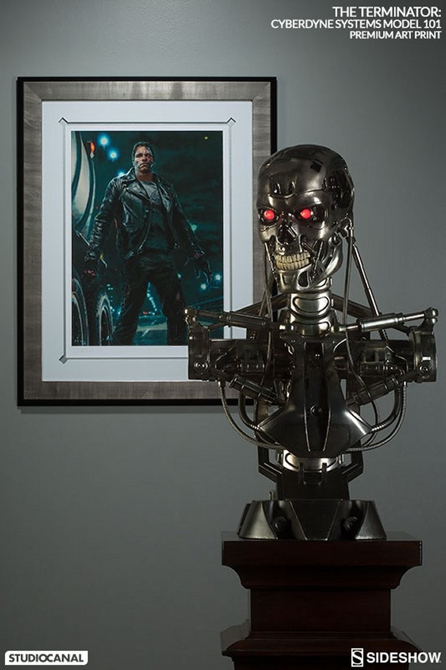 The Terminator Cyberdyne Systems Model 101 Premium Art Print