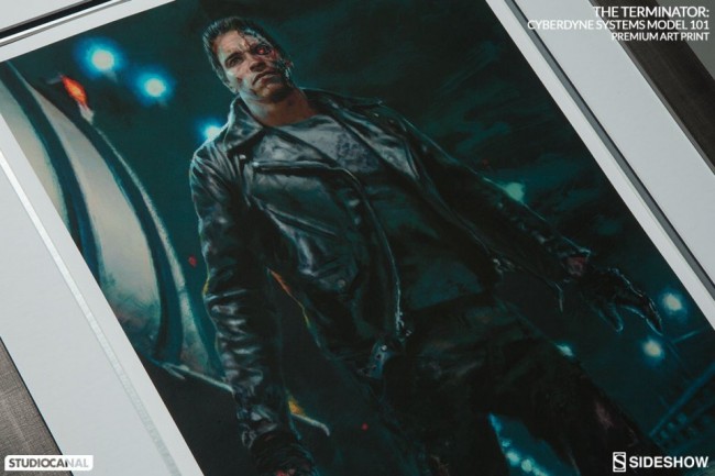 The Terminator Cyberdyne Systems Model 101 Premium Art Print