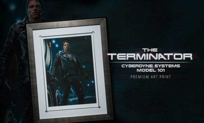 The Terminator Cyberdyne Systems Model 101 Premium Art Print