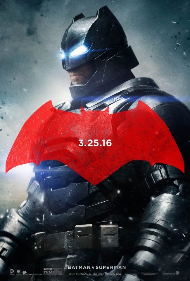 batman v superman posters