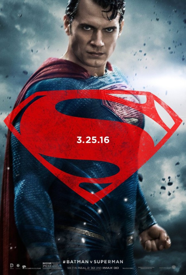 batman v superman posters