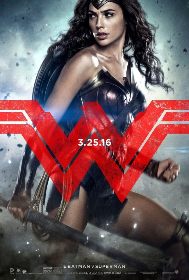 batman v superman posters