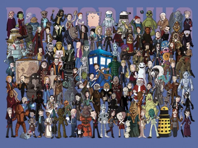 123 Doctor Who characters