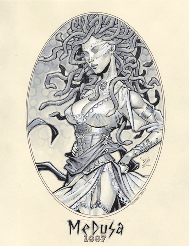 1887 Ladies Old Time Marvel Superheroines