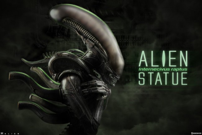 Alien Xenomorph Statue by Sideshow Collectibles