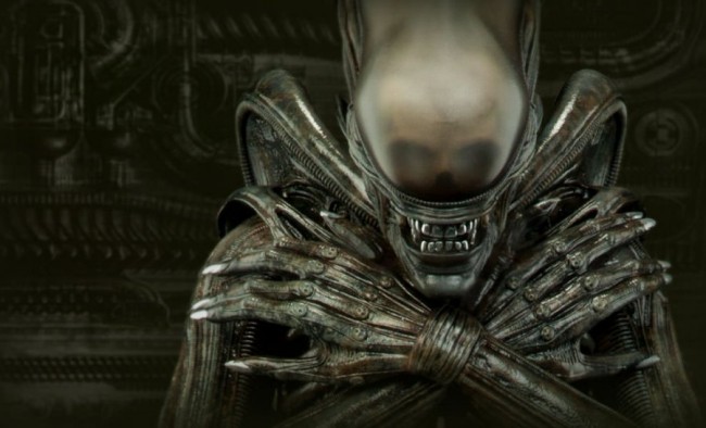 Alien Xenomorph Statue by Sideshow Collectibles