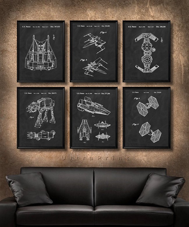 Awesome Sci-Fi Vehicle Art Prints
