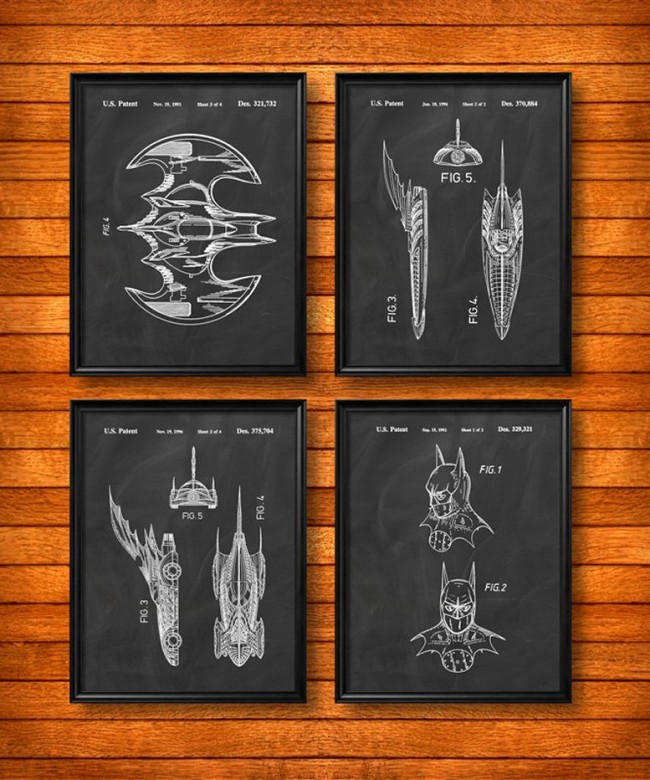 Awesome Sci-Fi Vehicle Art Prints