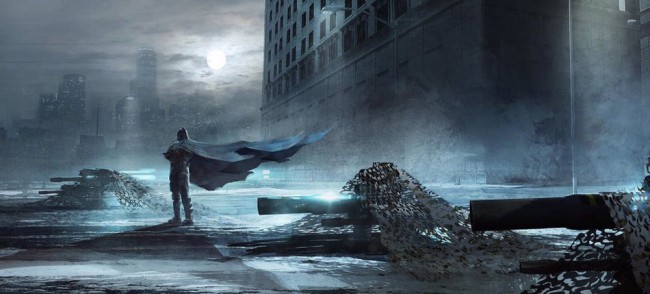 Batman v Superman Dawn Of Justice Images, Concept Art, And Behind The Scenes Photos