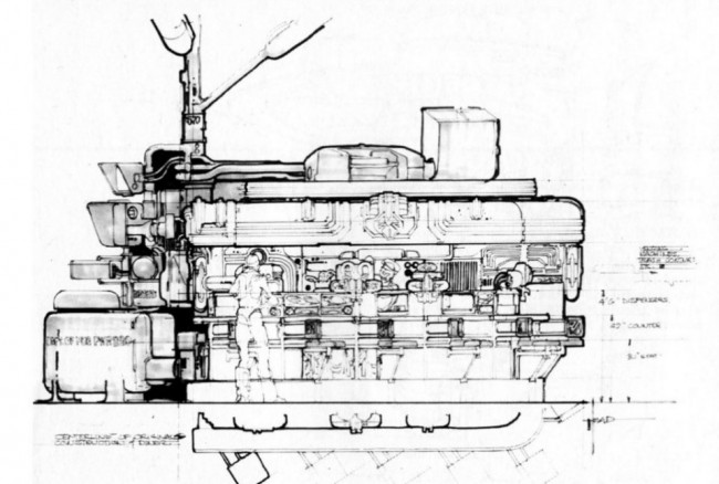 Blade Runner Original Matte Paintings And Sketches