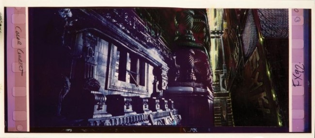 Blade Runner Original Matte Paintings And Sketches