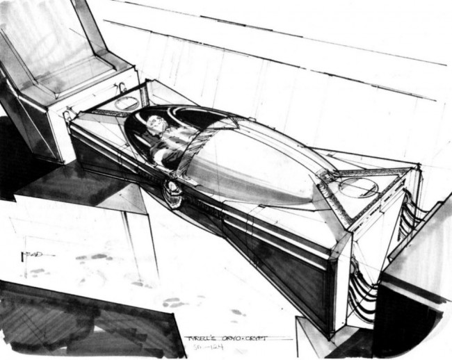 Blade Runner Original Matte Paintings And Sketches
