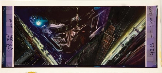 Blade Runner Original Matte Paintings And Sketches