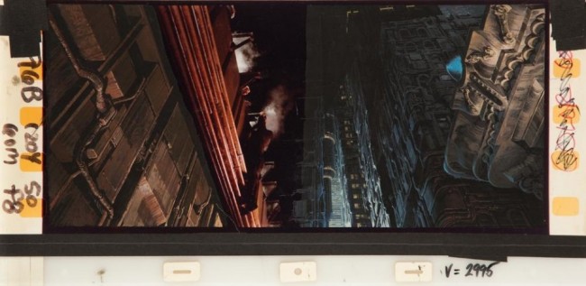 Blade Runner Original Matte Paintings And Sketches