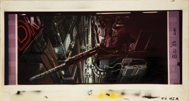 Blade Runner Original Matte Paintings And Sketches
