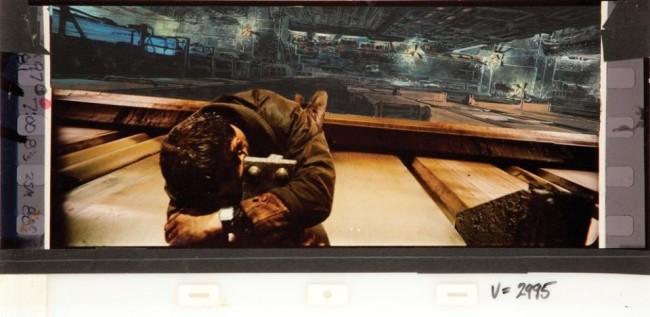 Blade Runner Original Matte Paintings And Sketches