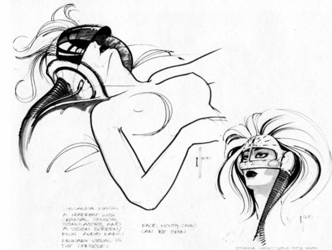 Blade Runner Original Matte Paintings And Sketches
