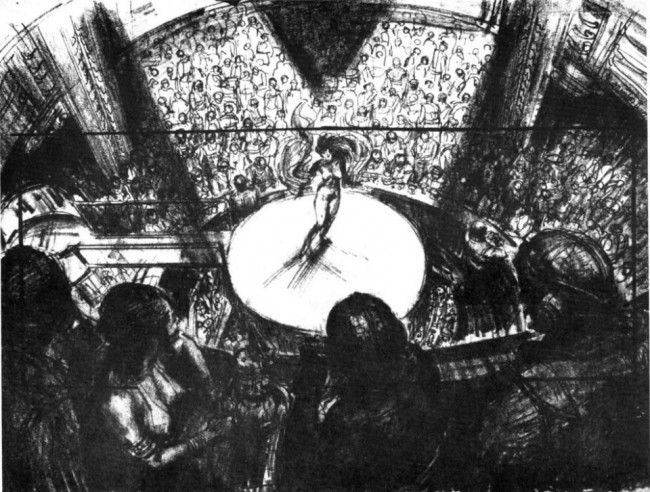 Blade Runner Original Matte Paintings And Sketches