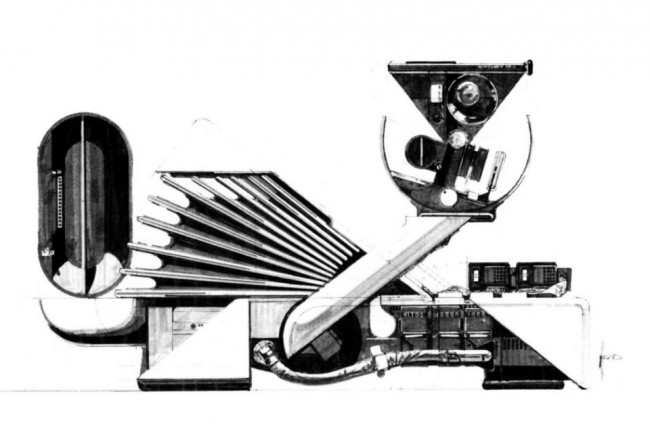 Blade Runner Original Matte Paintings And Sketches