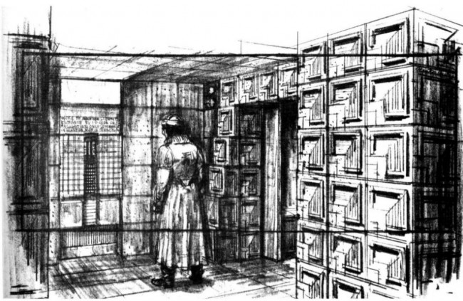 Blade Runner Original Matte Paintings And Sketches
