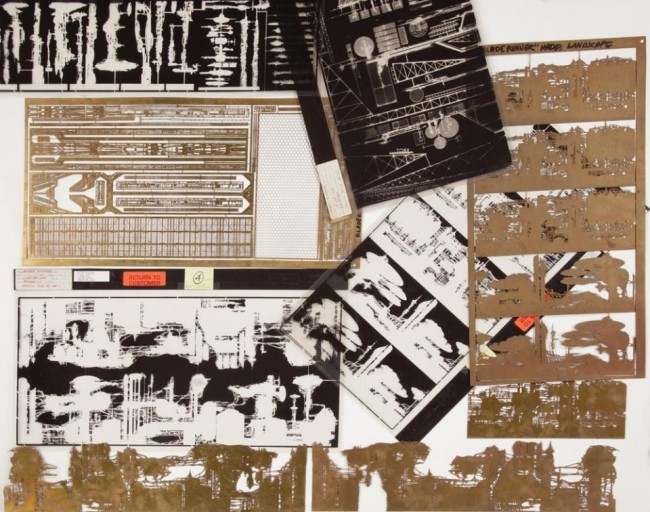 Blade Runner Original Matte Paintings And Sketches