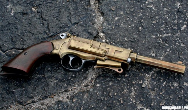Captain Mal Reynolds' Pistol Prop Replica From Firefly