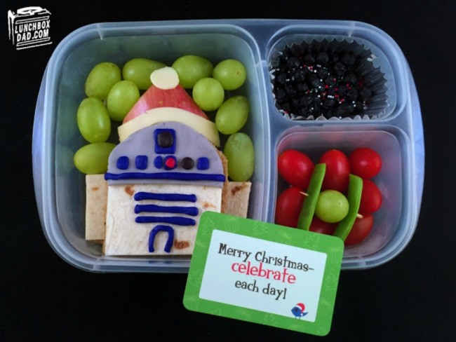 Dad Makes Cool Star Wars Themed Lunches For Kids