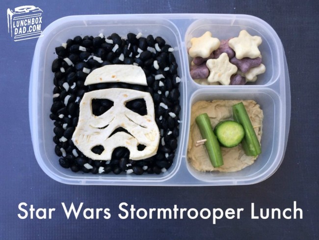 Dad Makes Cool Star Wars Themed Lunches For Kids