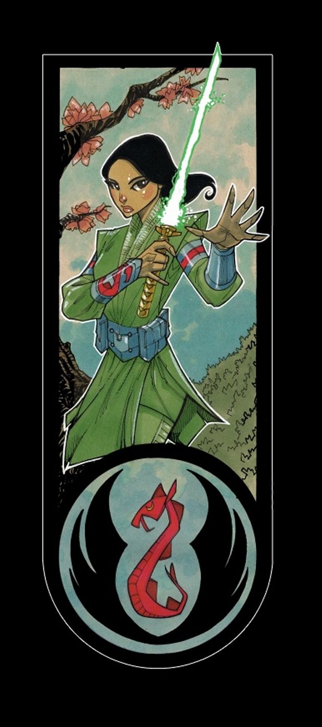 Disney Princesses As Jedi Masters T-Shirts