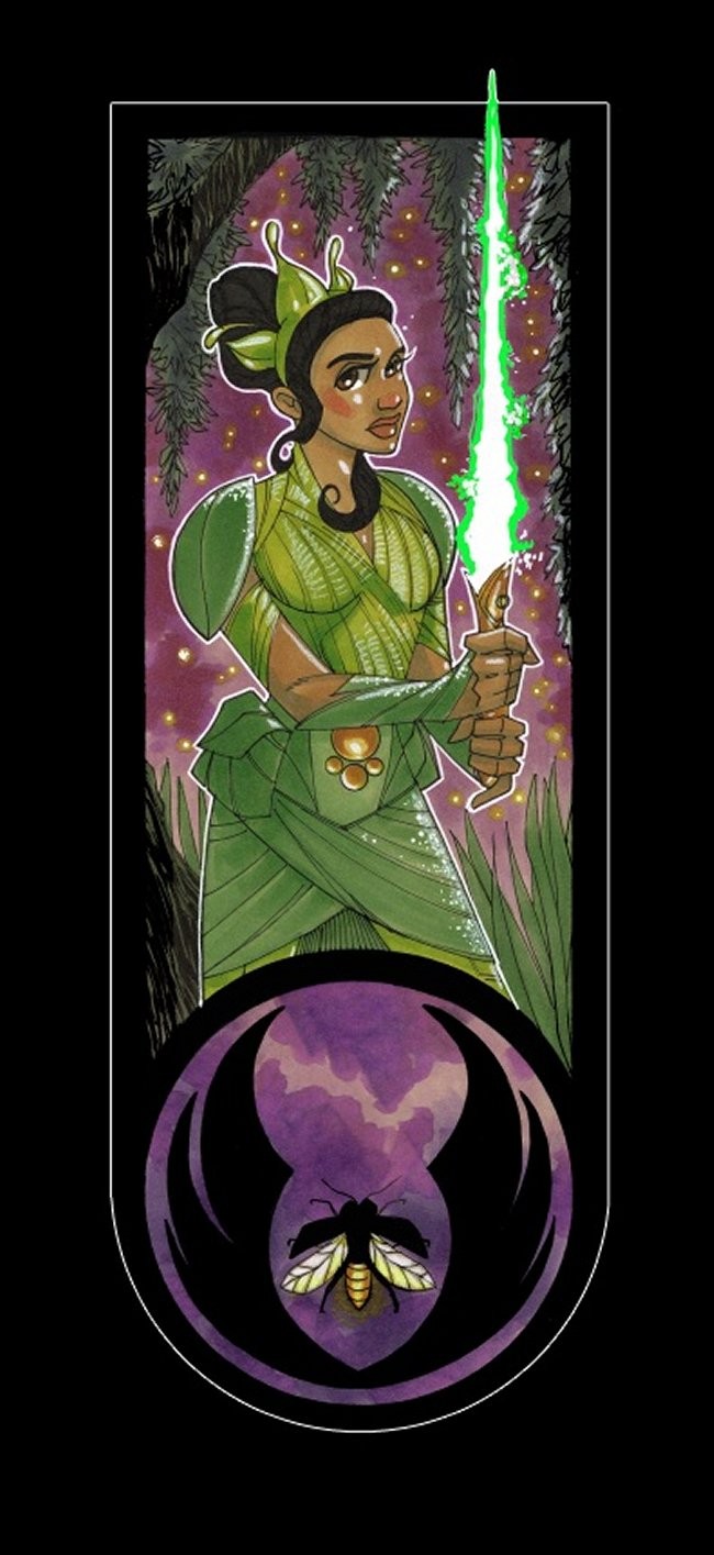 Disney Princesses As Jedi Masters T-Shirts