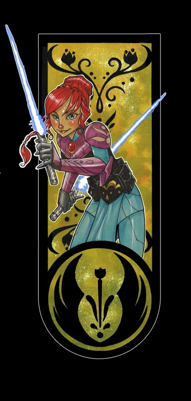 Disney Princesses As Jedi Masters T-Shirts